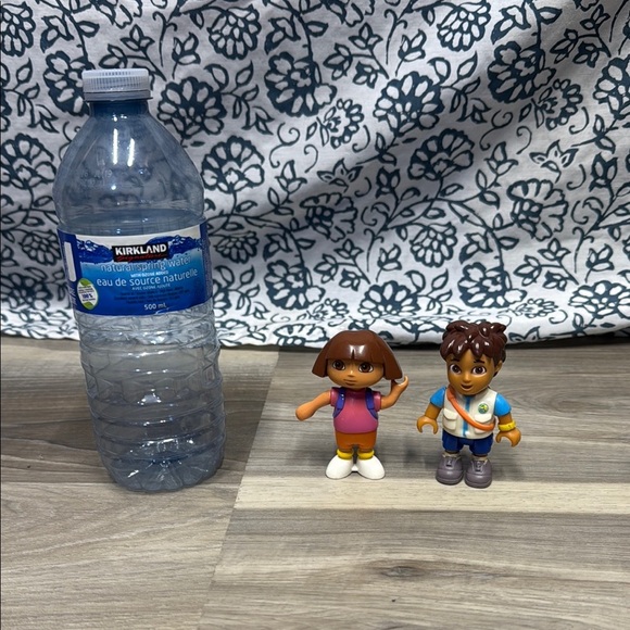 🏴 Nickelodeon, Dora the Explorer, action figures, Dora, and Diego - Picture 1 of 6
